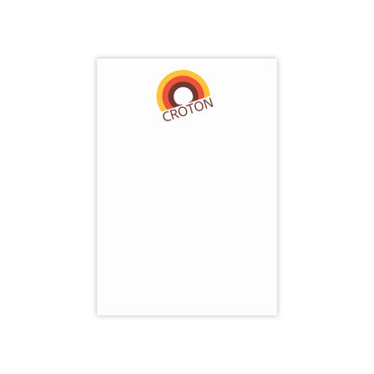 Vintage Croton "Caldor" logo Post-it® Note Pads