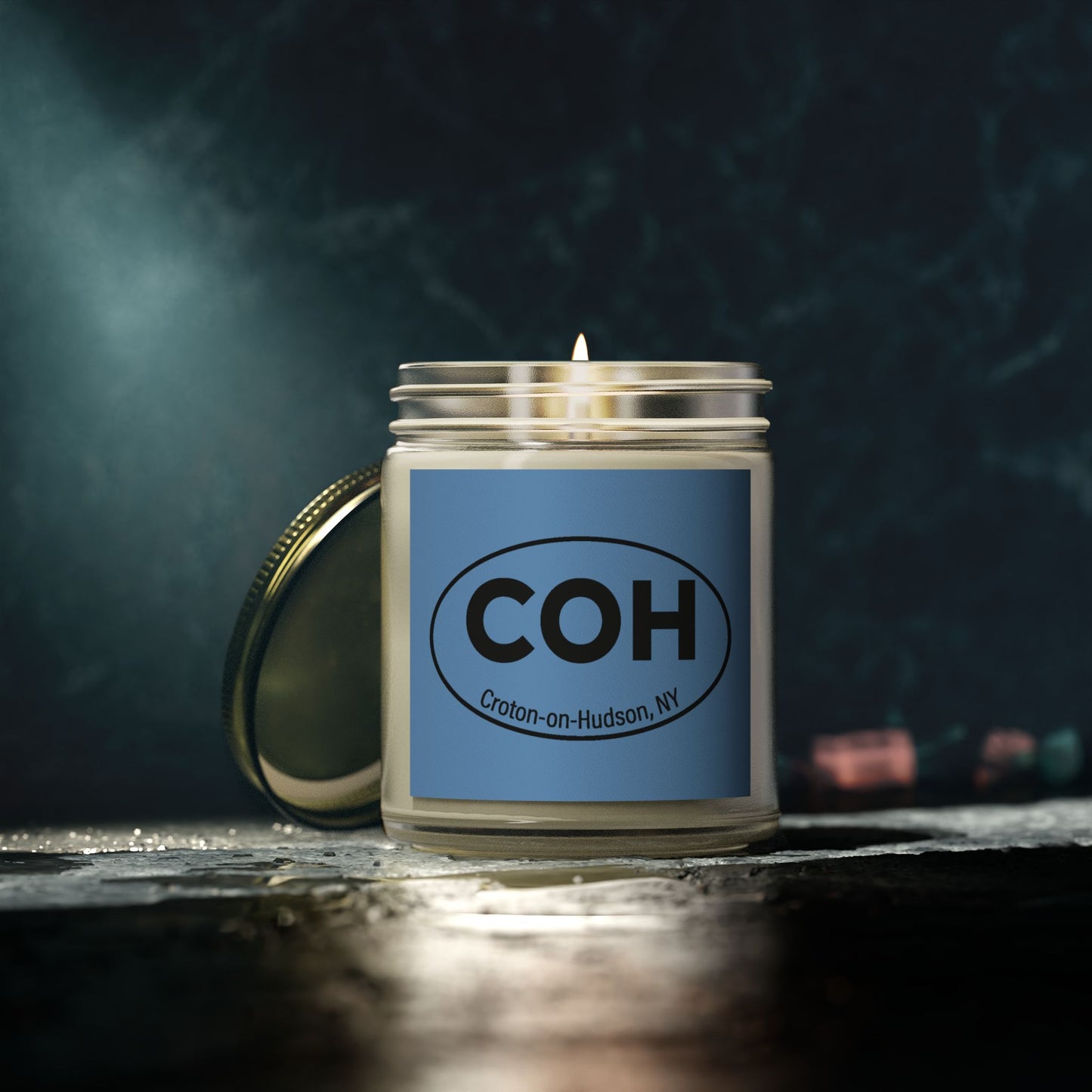 COH Euro car sticker scented candles