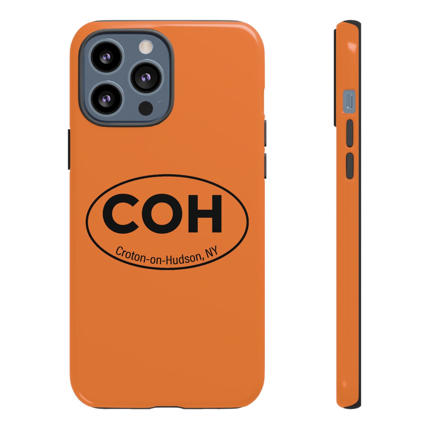 COH iPhone / Samsung Tough Cases in Croton Orange