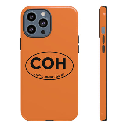 COH iPhone / Samsung Tough Cases in Croton Orange