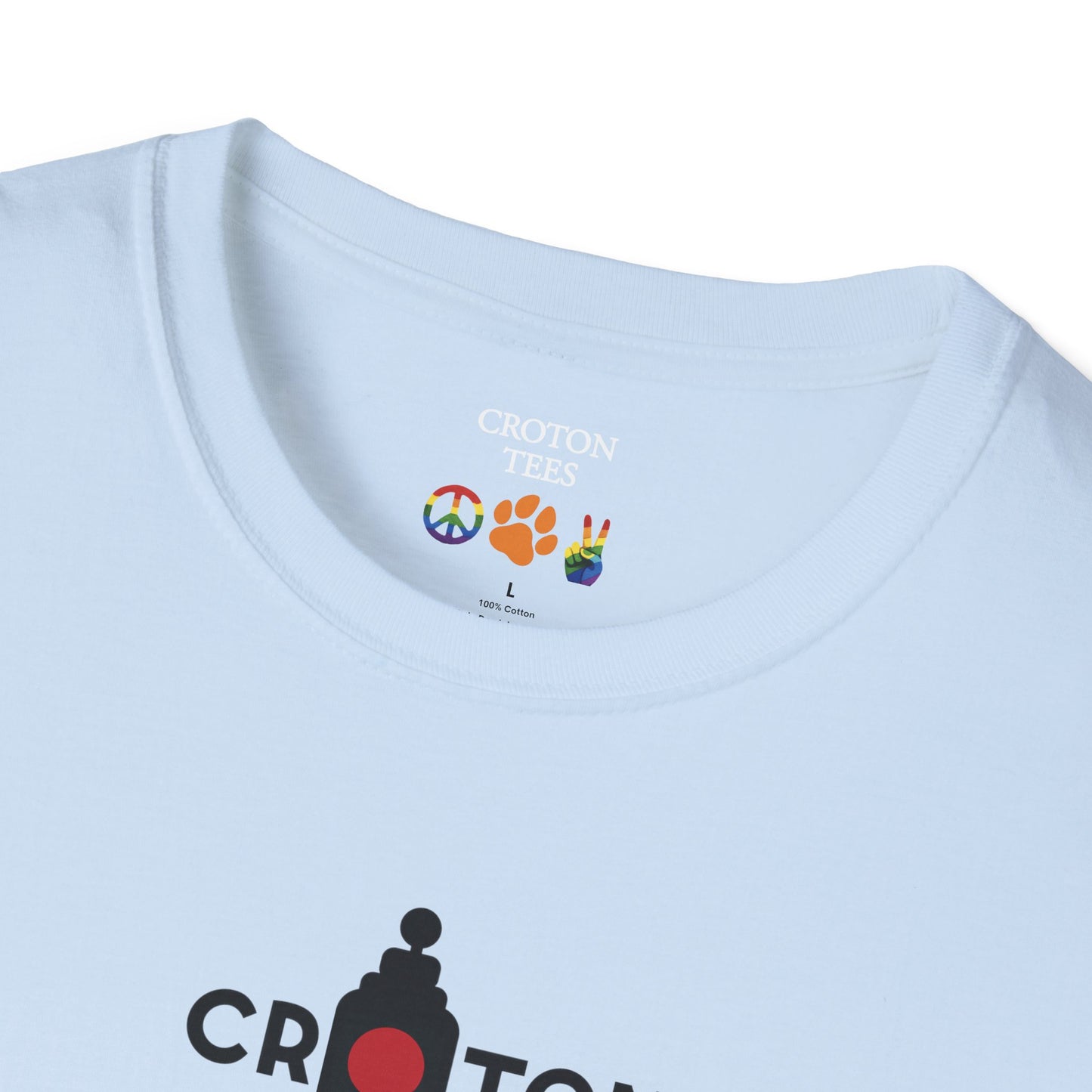 Croton Pride Dummy Light Unisex Tee