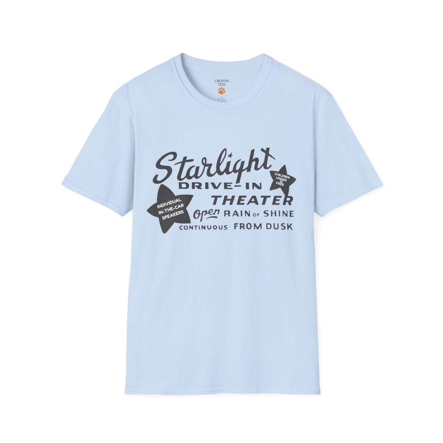 Starlight Drive-In unisex tee!