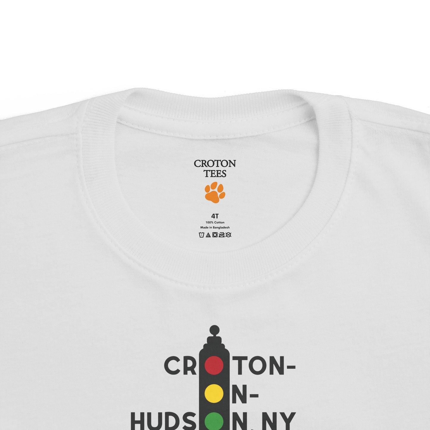 DUMMY LIGHT Croton toddler tee