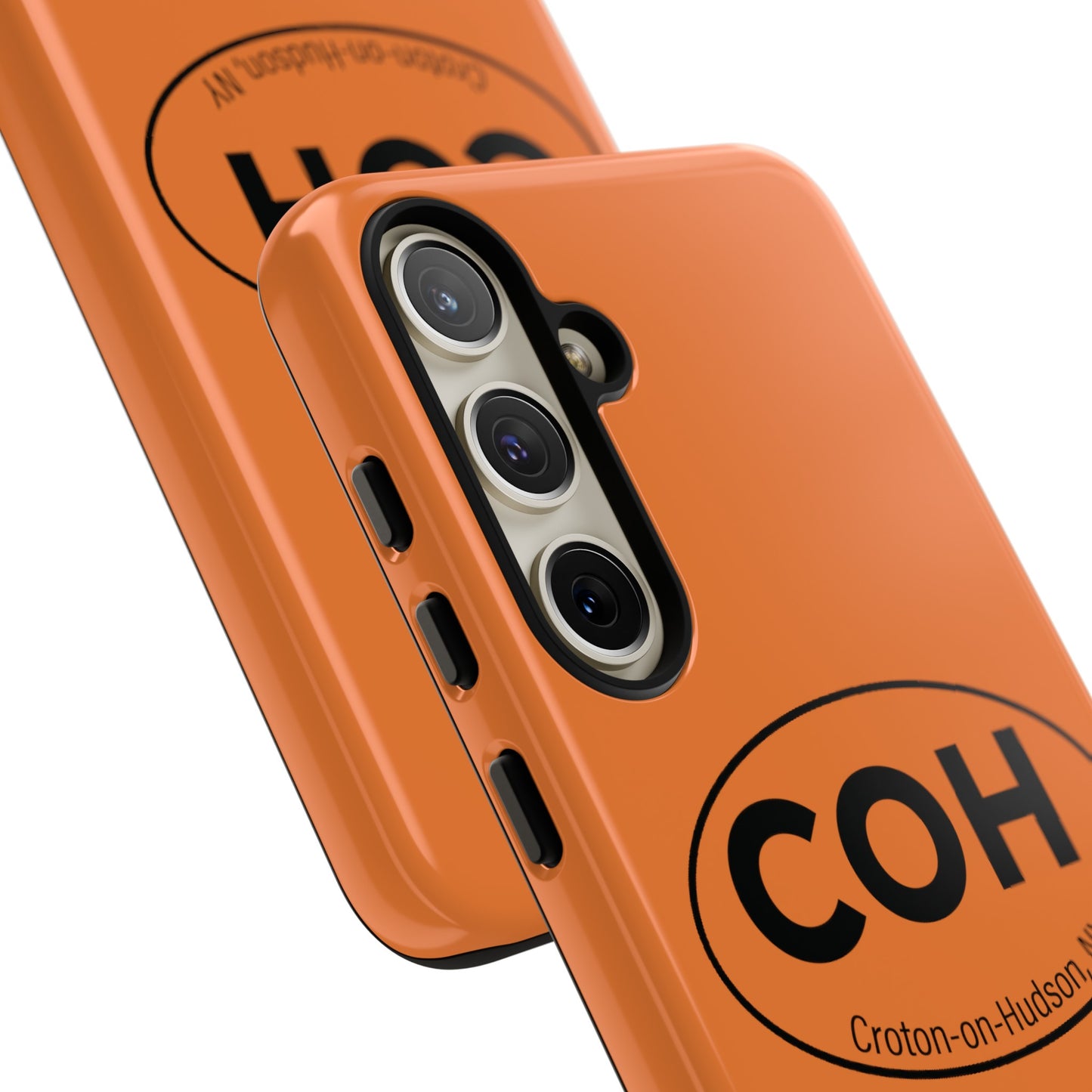 COH iPhone / Samsung Tough Cases in Croton Orange