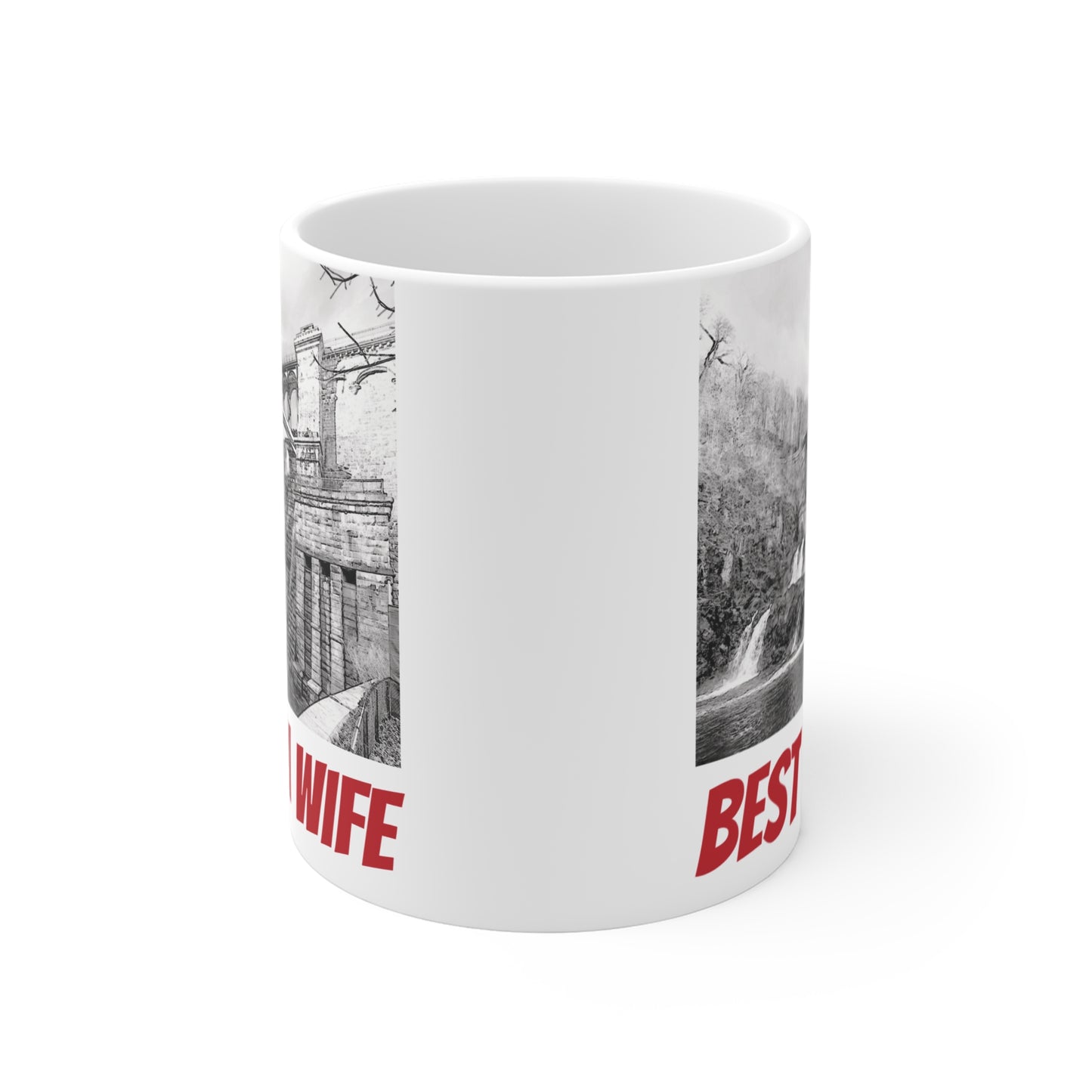 Best DAM wife 11 oz mug