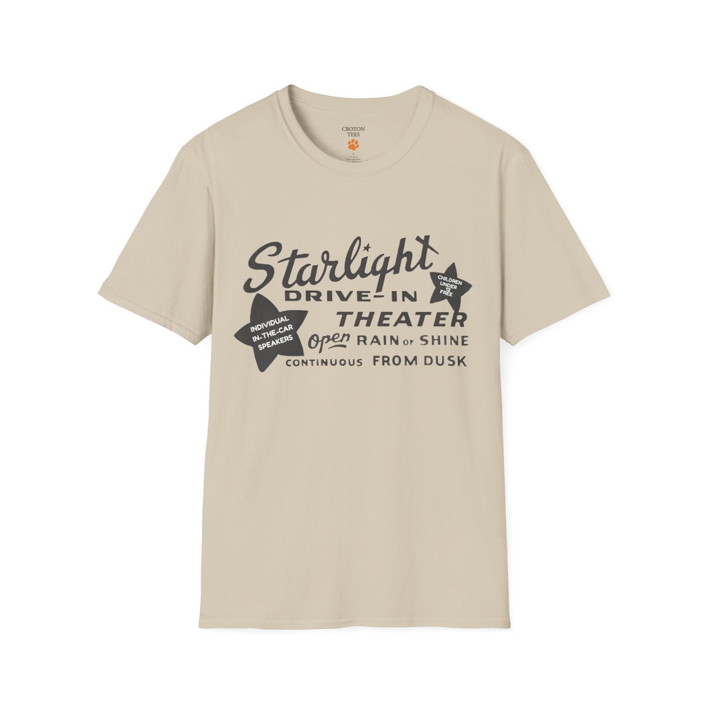 Starlight Drive-In unisex tee!