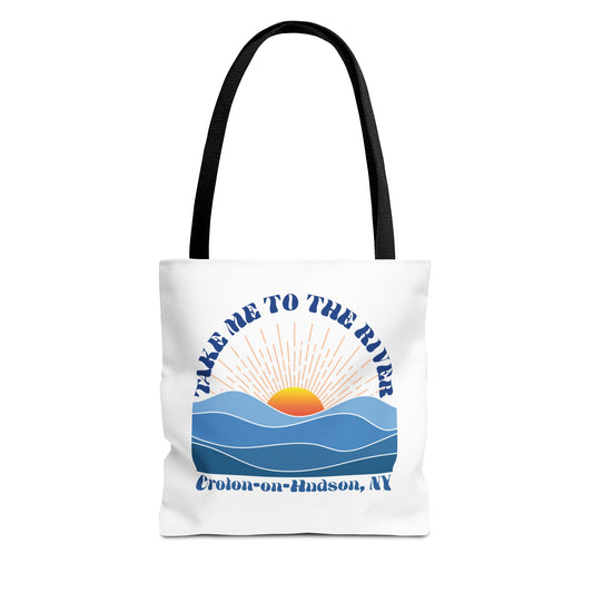 Take Me to the River Croton tote