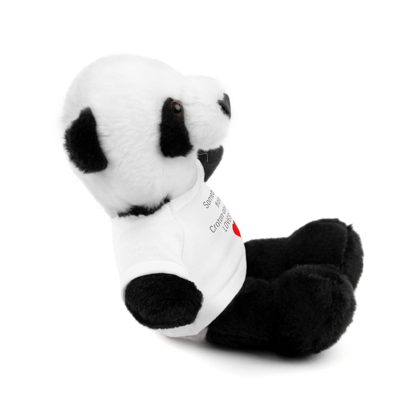 Some BUNNY from Croton-on-Hudson Loves you stuffie