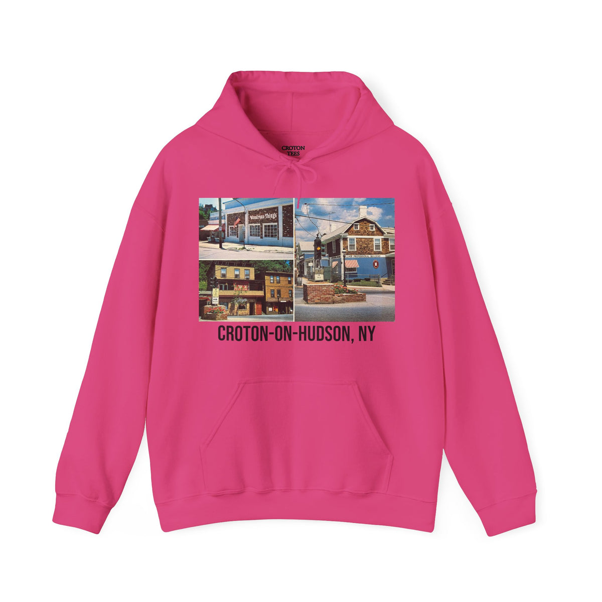 80's Dummy Light postcard / 10520 if you know pullover unisex hoodie