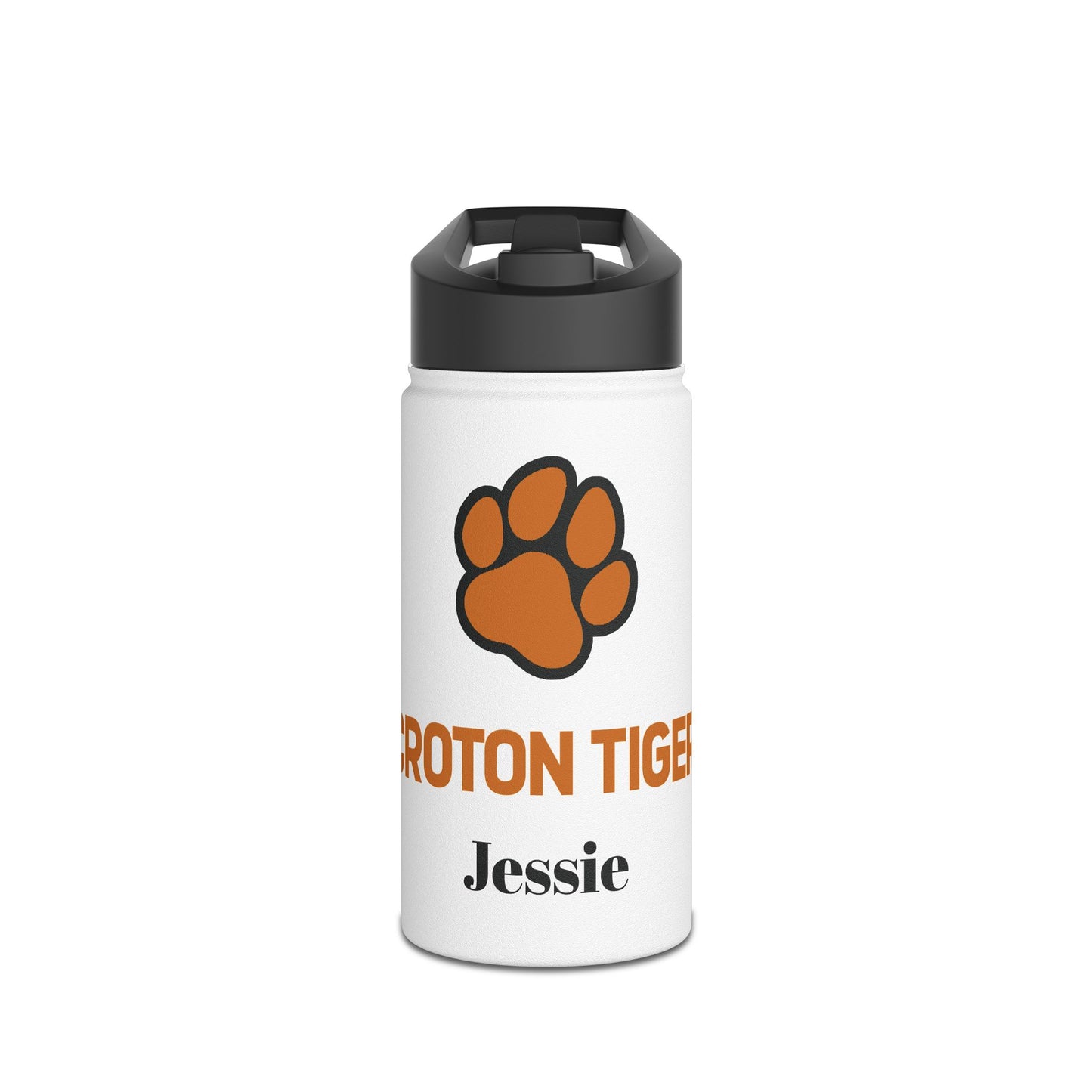 Croton Tiger / Paw Stainless Steel Water Bottle