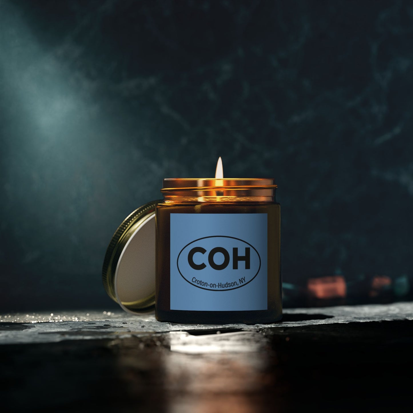 COH Euro car sticker scented candles