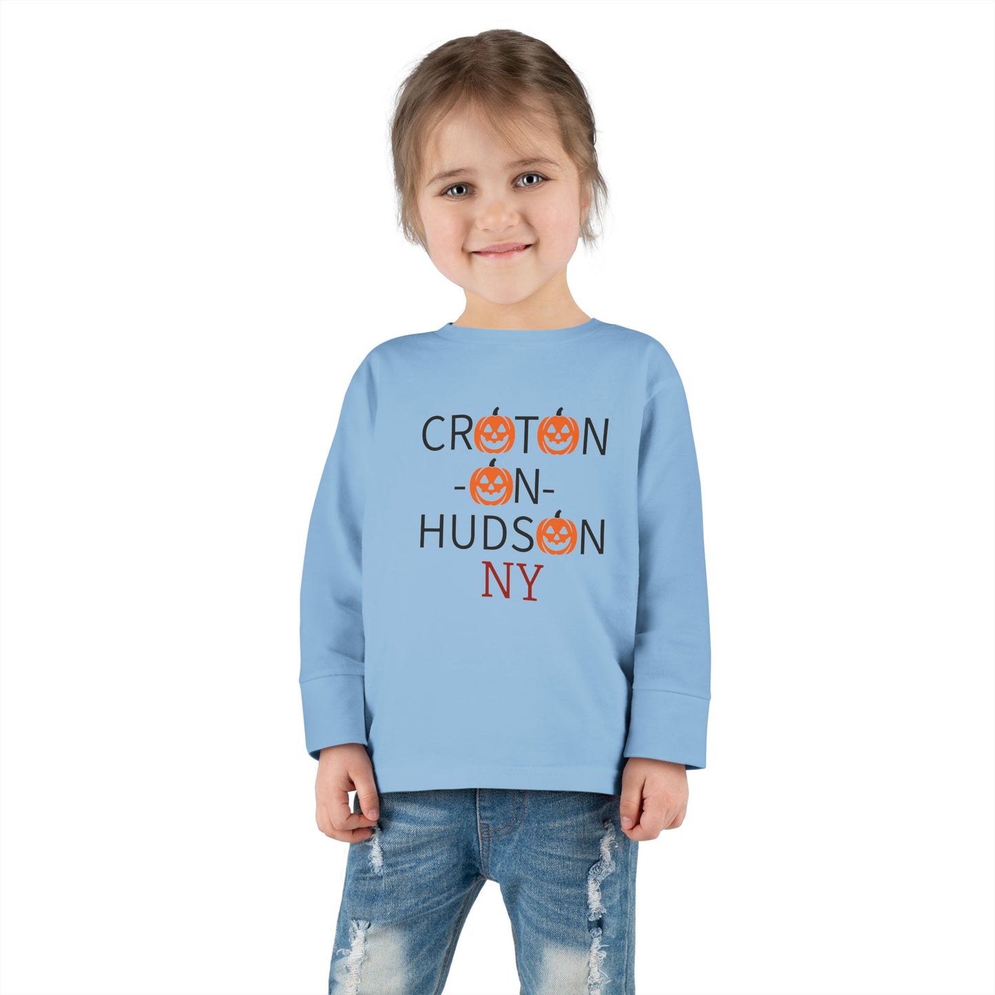 Pumpkin / Croton Toddler Long Sleeve Tee