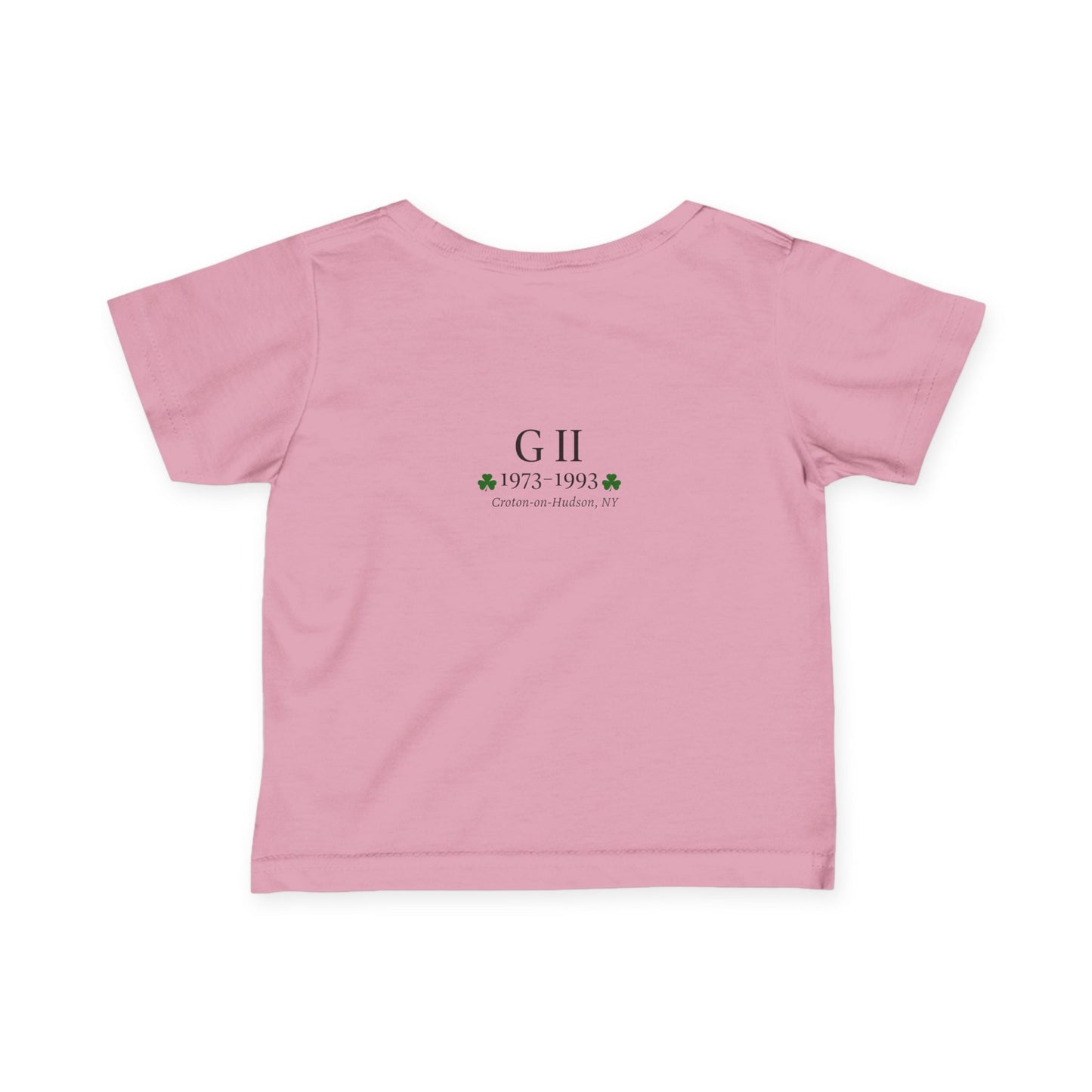 Gallagher's II infant tee
