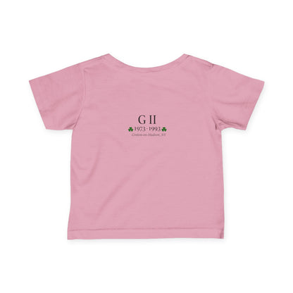Gallagher's II infant tee