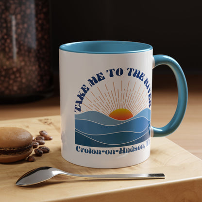 Take Me to the River mug