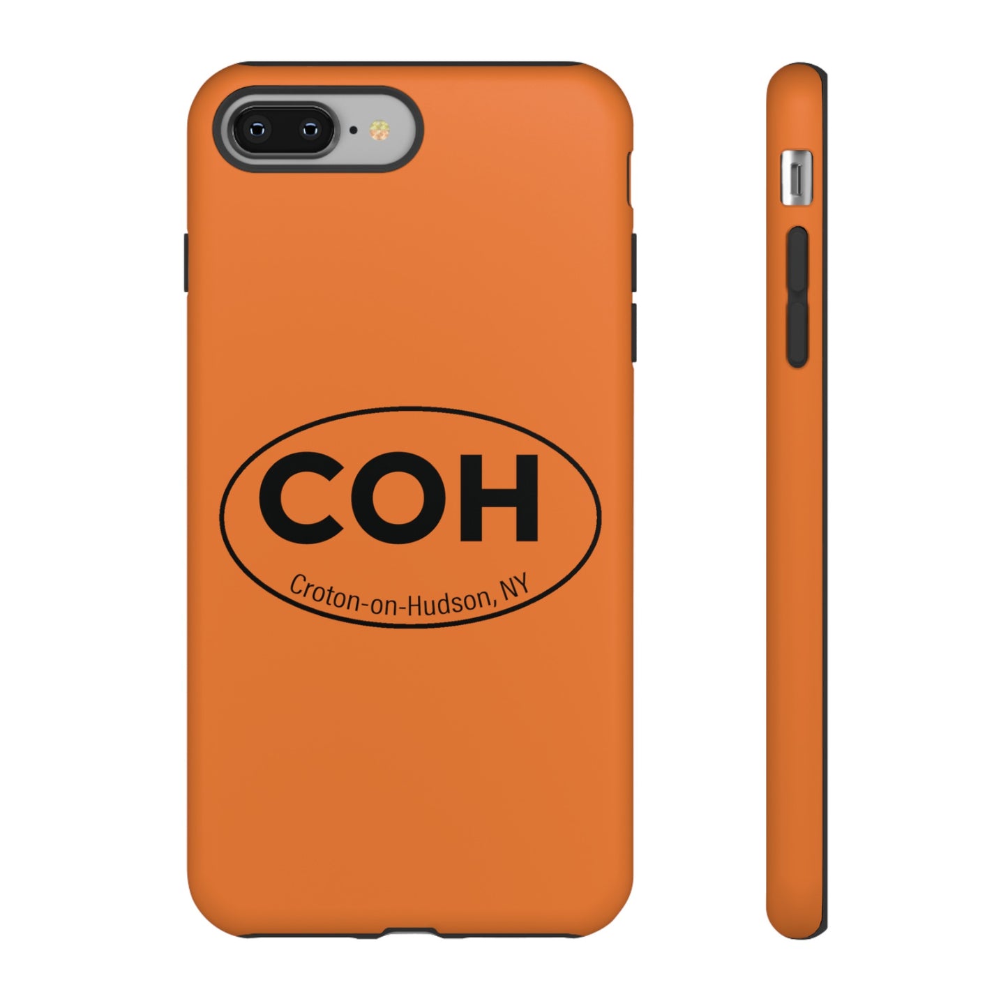 COH iPhone / Samsung Tough Cases in Croton Orange