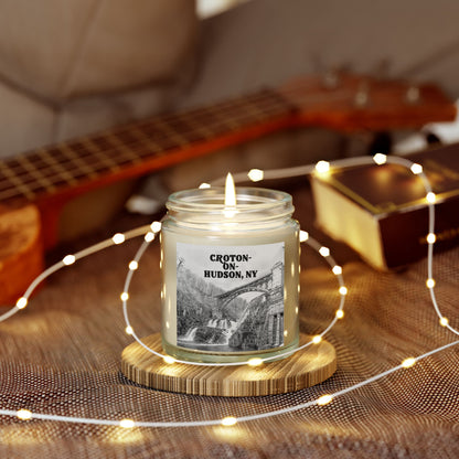 Croton-on-Hudson / Croton Dam scented candles