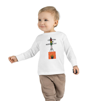 Dummy Light Croton Toddler Long Sleeve Tee