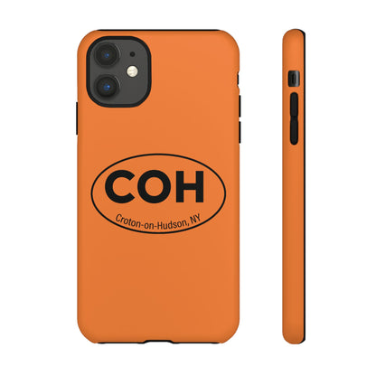 COH iPhone / Samsung Tough Cases in Croton Orange