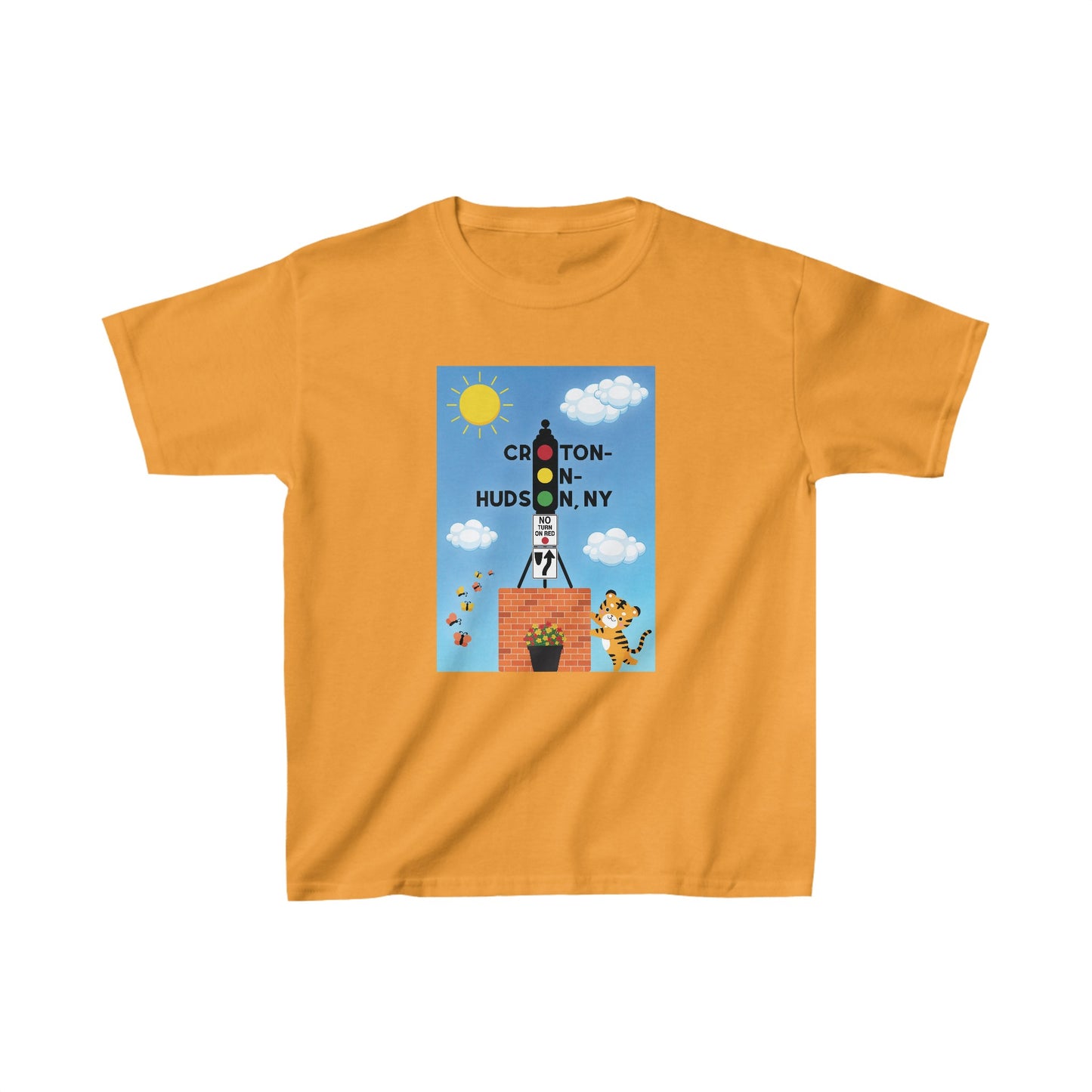 Kids DUMMY LIGHT / Tiger Tee