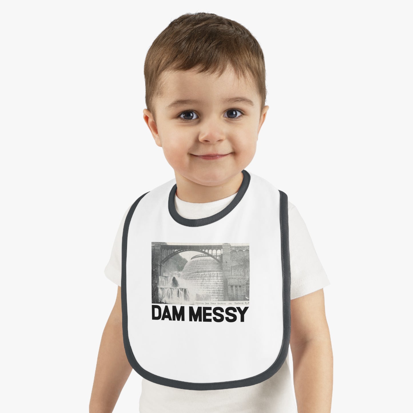 Croton DAM Messy Bib