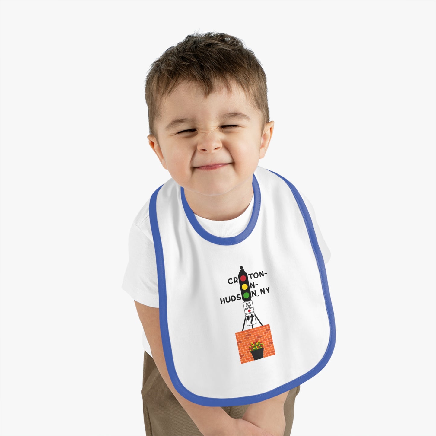 Croton Dummy Light bib