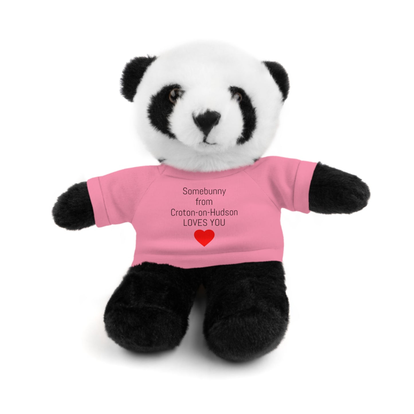 Some BUNNY from Croton-on-Hudson Loves you stuffie