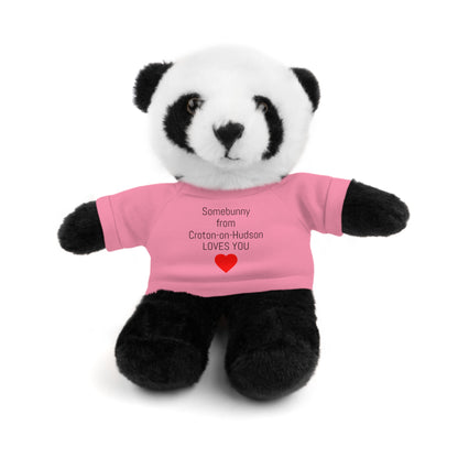Some BUNNY from Croton-on-Hudson Loves you stuffie