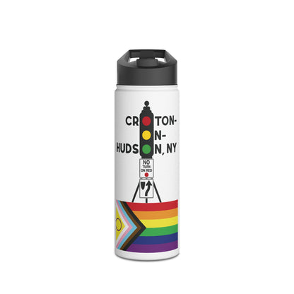 Croton Dummy Light / Pride Stainless Steel Water Bottle