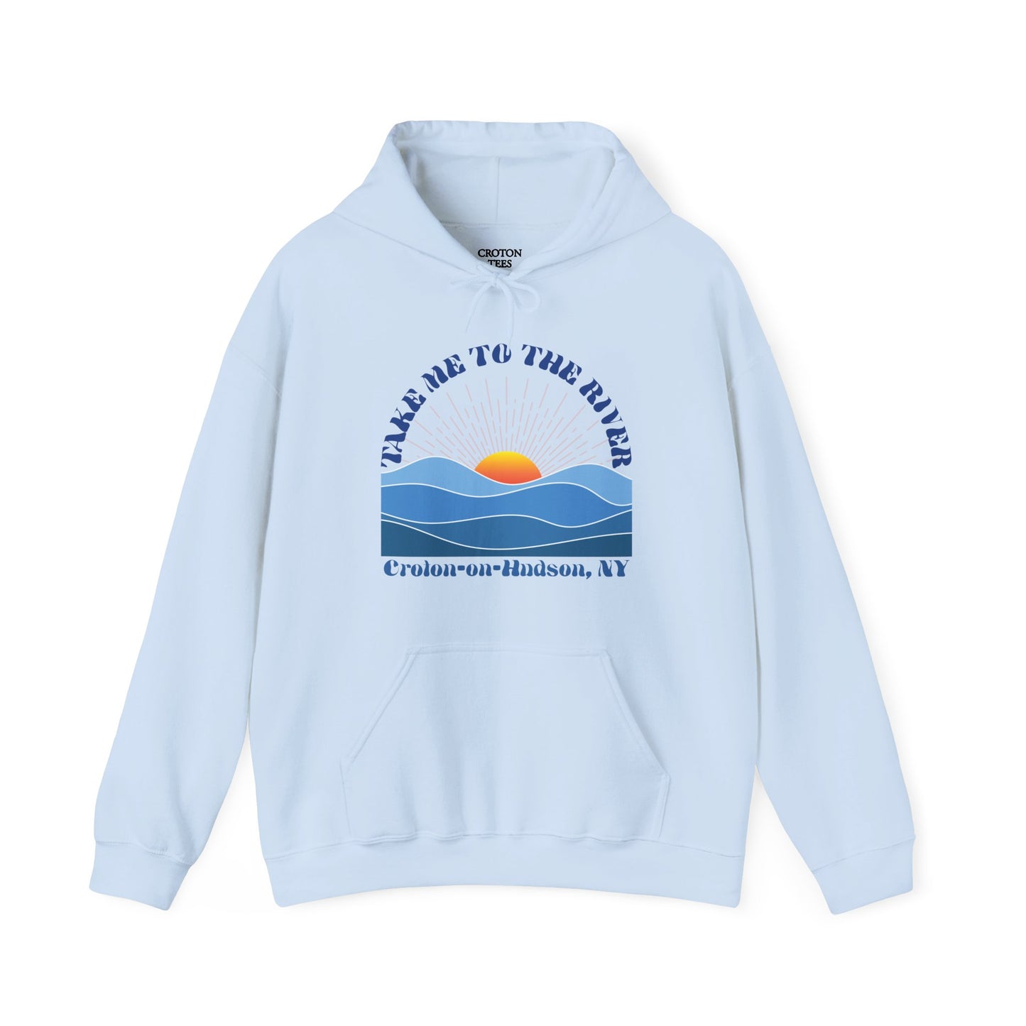 Take me to the River Unisex Pullover Hoodie