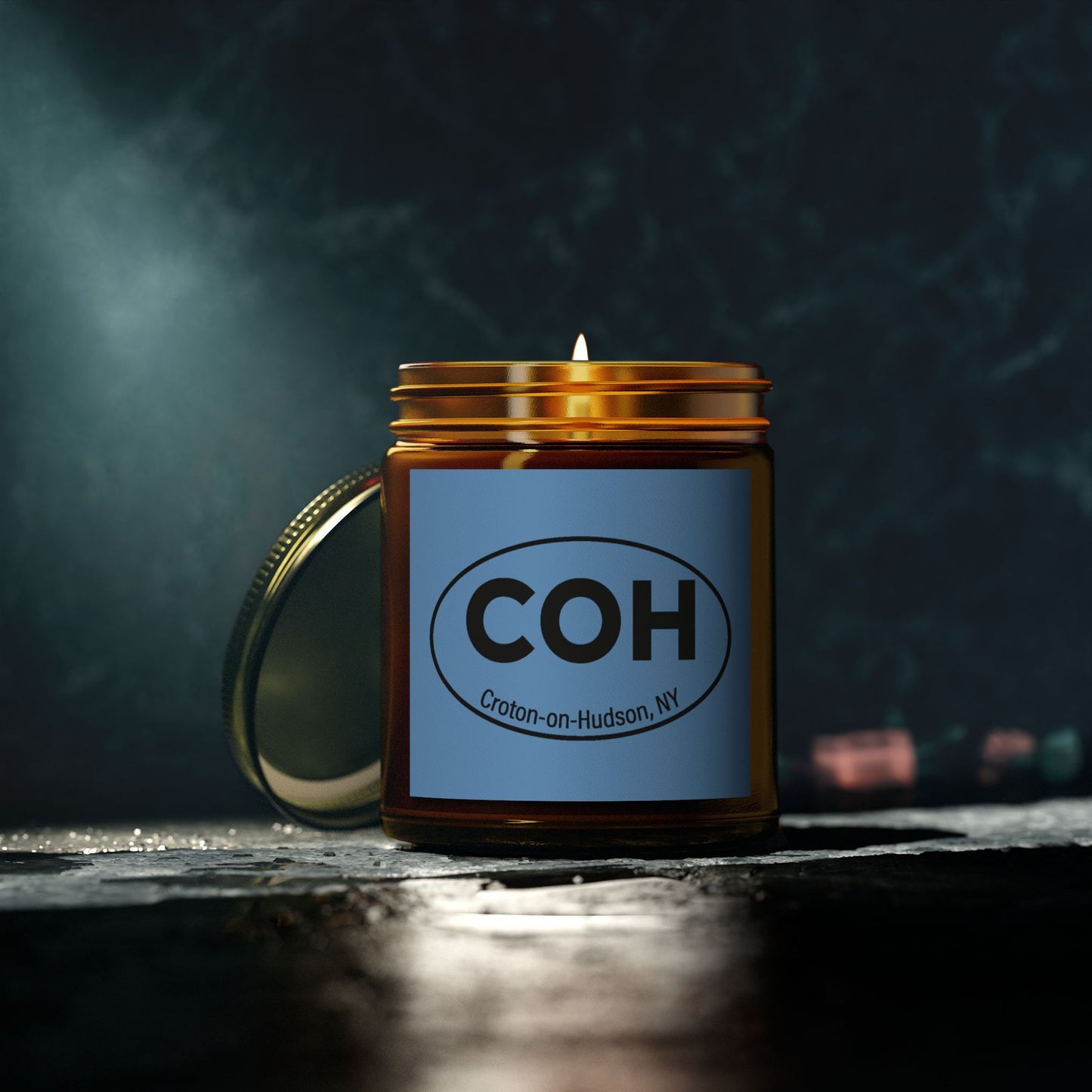 COH Euro car sticker scented candles