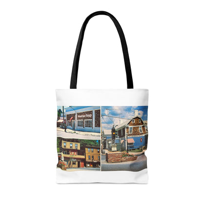 80's Croton Postcard / 10520 "If You Know, You Know" Tote