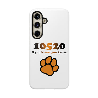 10520 Tiger paw iPhone / Samsung Tough Cases