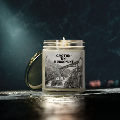 Croton-on-Hudson / Croton Dam scented candles