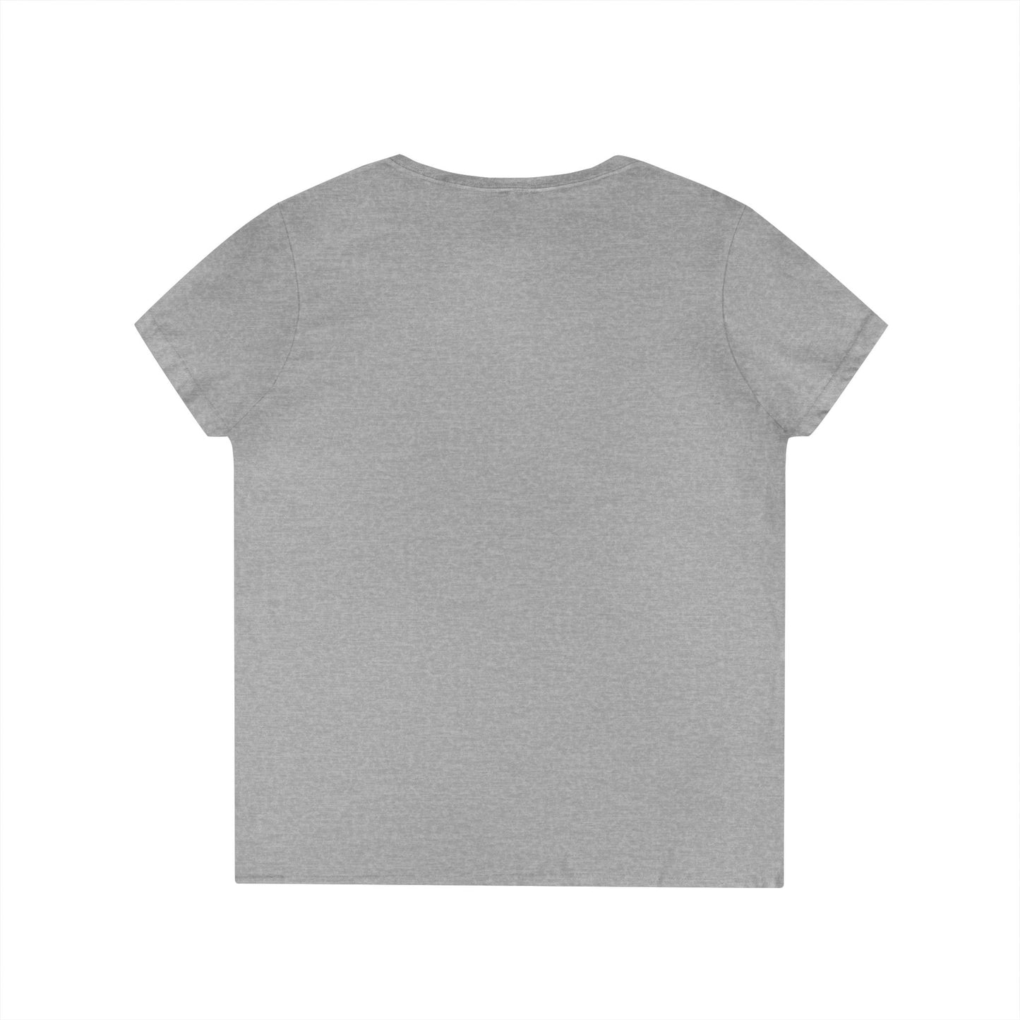 The Book and Record Ladies V-Neck T-Shirt