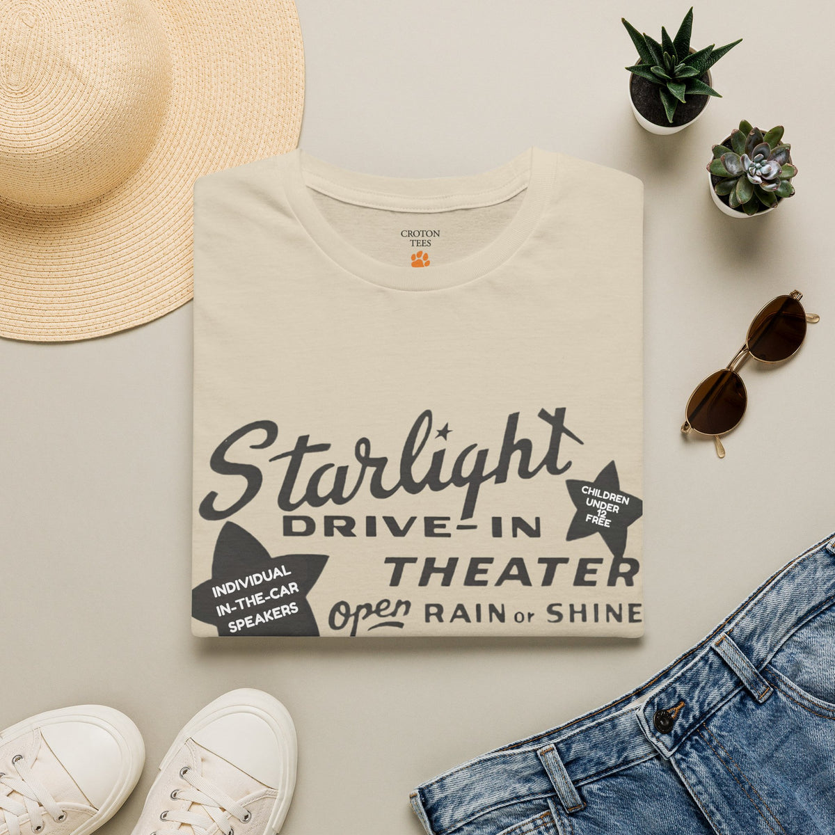 Starlight Drive-In unisex tee!