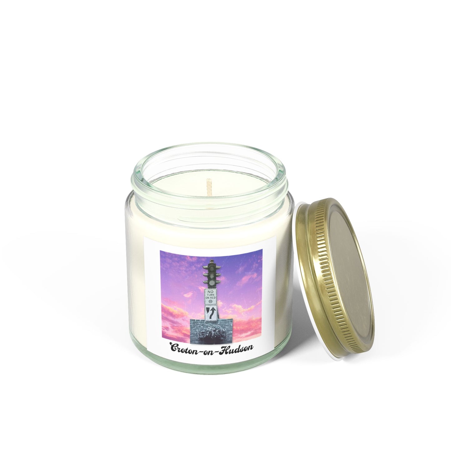 Dummy Light / River sunset scented candles