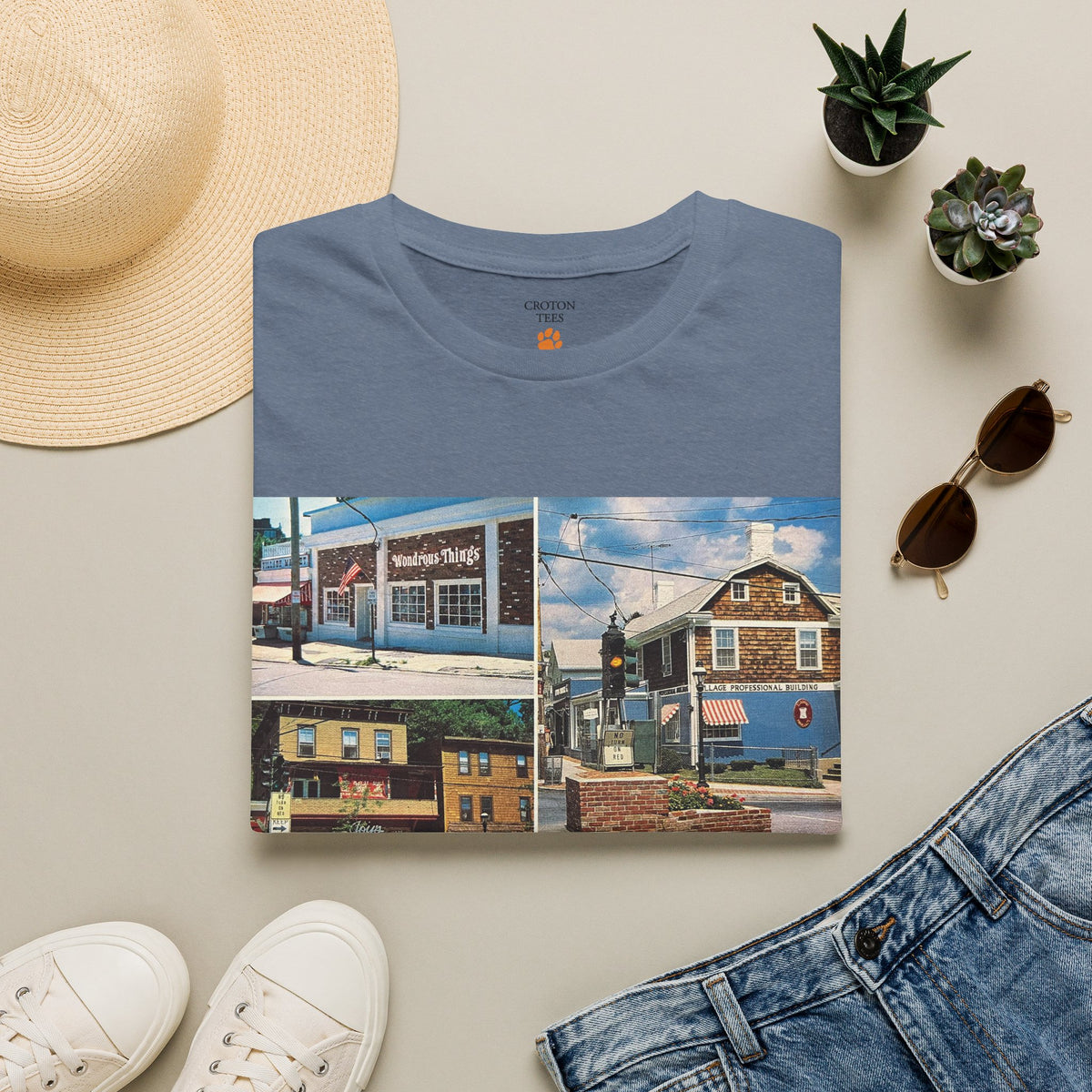 Copy of Starlight Drive-In unisex tee!