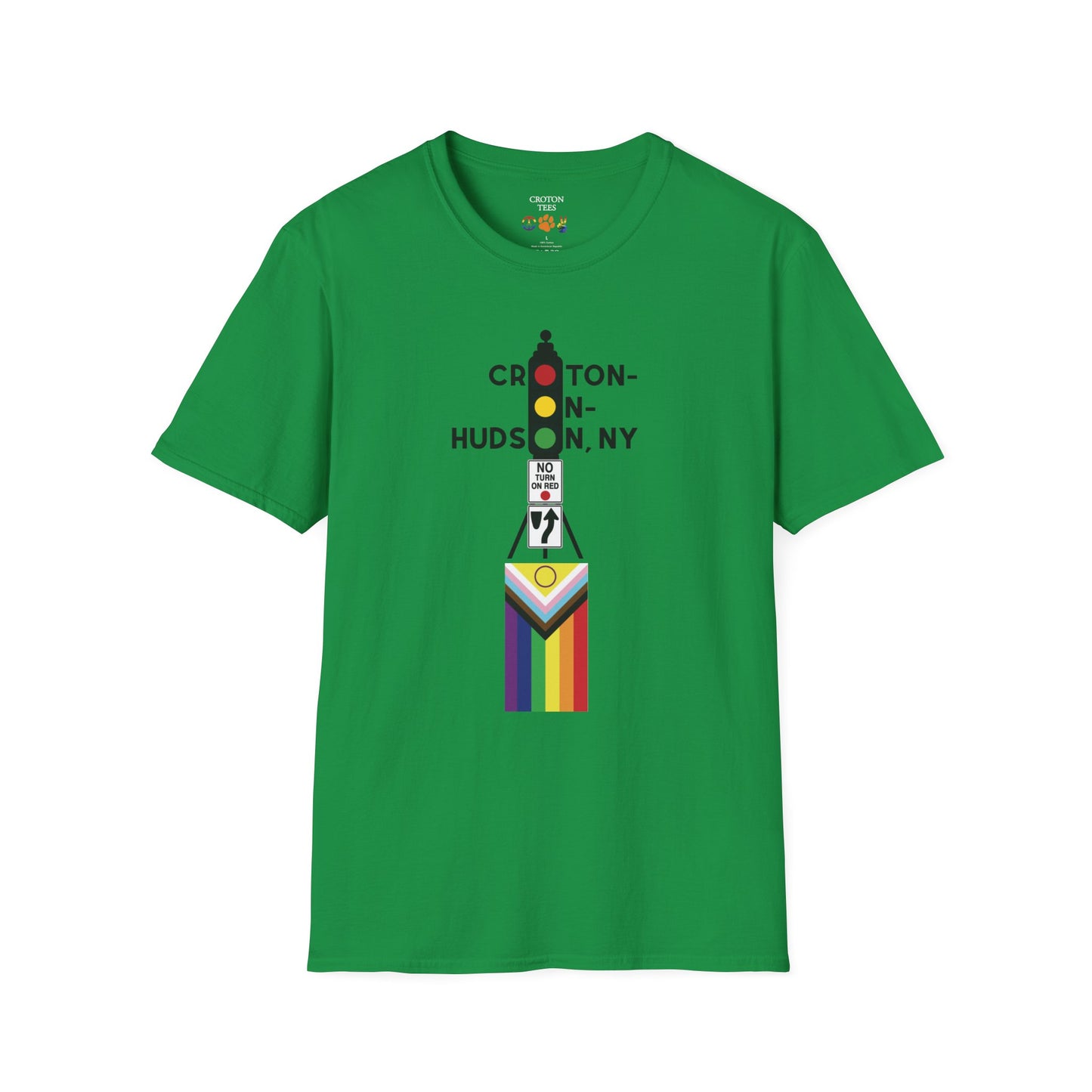 Croton Pride Dummy Light Unisex Tee