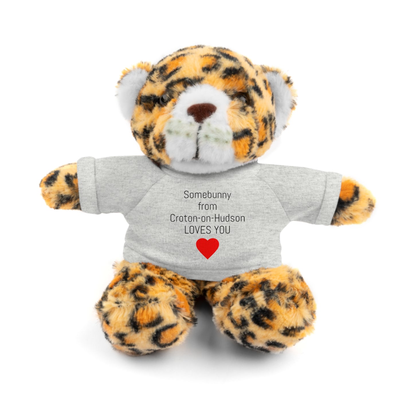 Some BUNNY from Croton-on-Hudson Loves you stuffie
