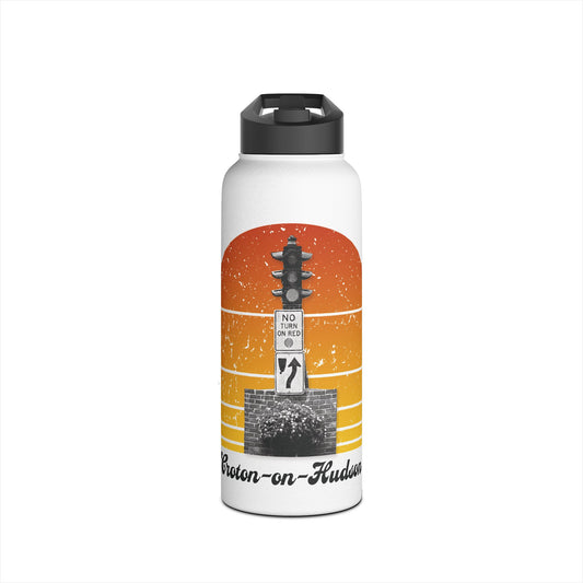 Dummy Light Vintage vibe Stainless Steel Water Bottle