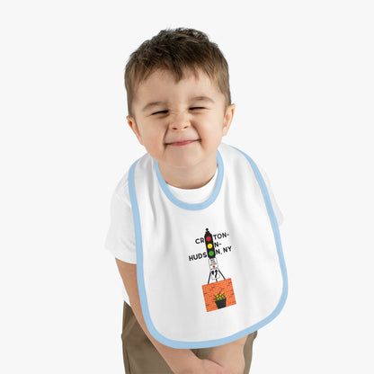 Croton Dummy Light bib