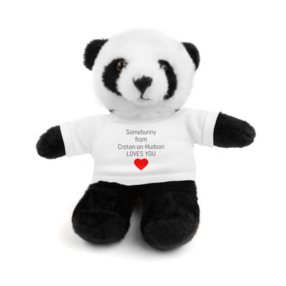 Some BUNNY from Croton-on-Hudson Loves you stuffie