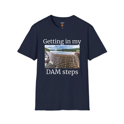 DAM steps tee