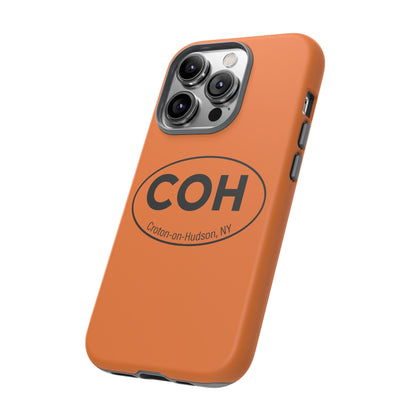 COH iPhone / Samsung Tough Cases in Croton Orange