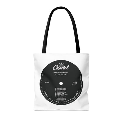 Croton / Gleason Jazz Record tote side 1 and side 2