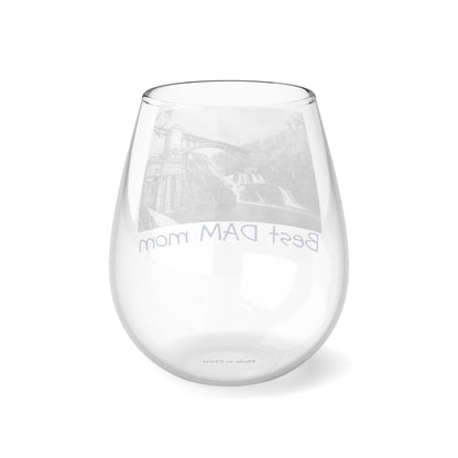 Best DAM mom wine Glass (11.75 oz)