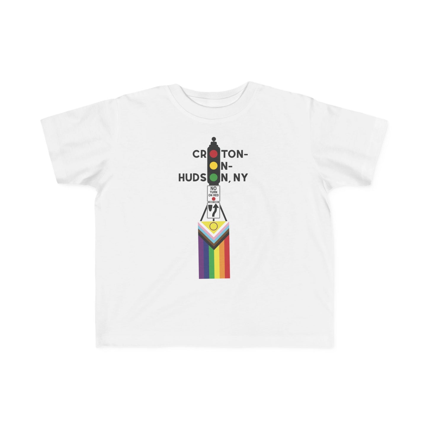 DUMMY LIGHT Pride Croton toddler tee