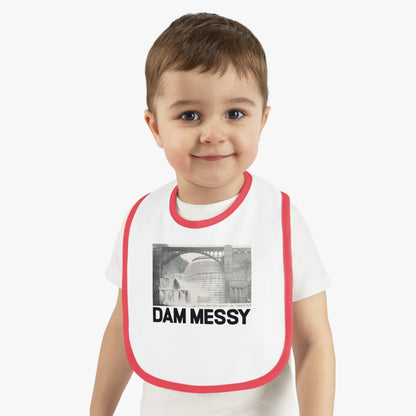 Croton DAM Messy Bib