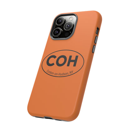 COH iPhone / Samsung Tough Cases in Croton Orange